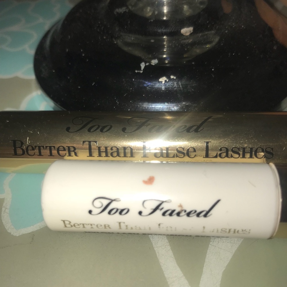 Too Faced better than false lashes lash extenders